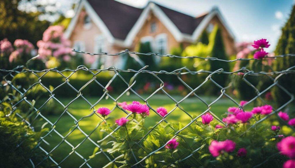 Chain Link Fence Denton