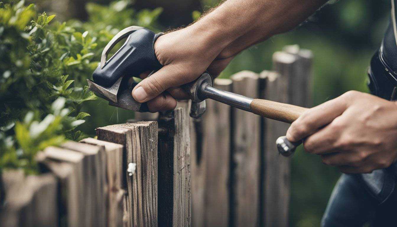 Fence Repair Denton